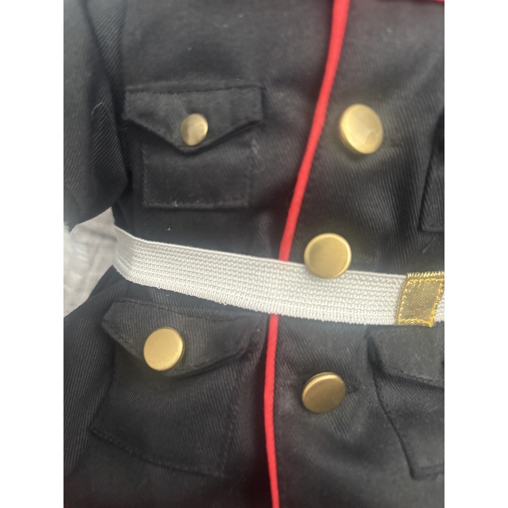 VTG 09 The Bear Factory Polar Bear 10" US Marine Corps Teddy Dress Blues *READ* - Picture 8 of 13